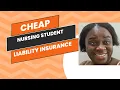 Cheap Nursing Students Liability Insurance - No More Overly Priced School Insurance