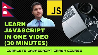 JavaScript Complete Tutorial In Nepali 2021 Crash-Course in one