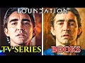 Top 15 Biggest Differences Between Foundation Books and TV Series Explained - Asimov vs Apple TV