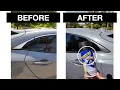Chrome Trim Delete With Plasti Dip