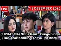 Lagu LIVE MERANGKAI KISAH INDAH HARI INI - CURHAT !! Ke Sintia Kenzo Curiga iya Bukan Anak Aditya Rianti