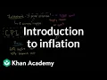 Introduction to inflation Inflation - measuring the cost of living Macroeconomics Khan Academy