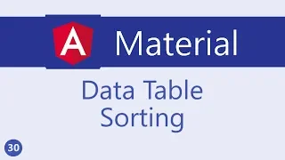 Angular Material Tutorial - 30