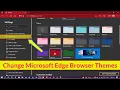 Download Lagu How to Change Microsoft Edge Browser Themes (quick \u0026 easy) #doit_mostafa