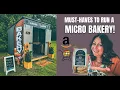 How I Run My Micro Bakery From Home Everything I Use to Package Bake Organize