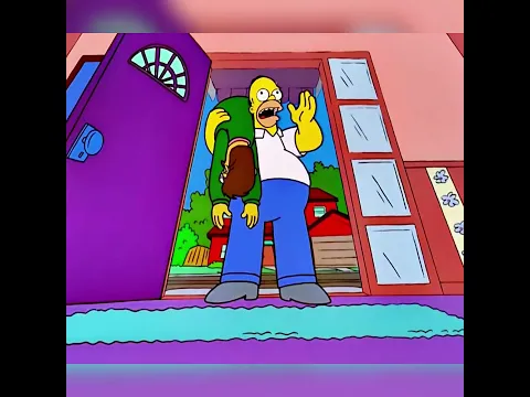 marge accidentally ran over Flanders while she was #thesimpsons #simpsons