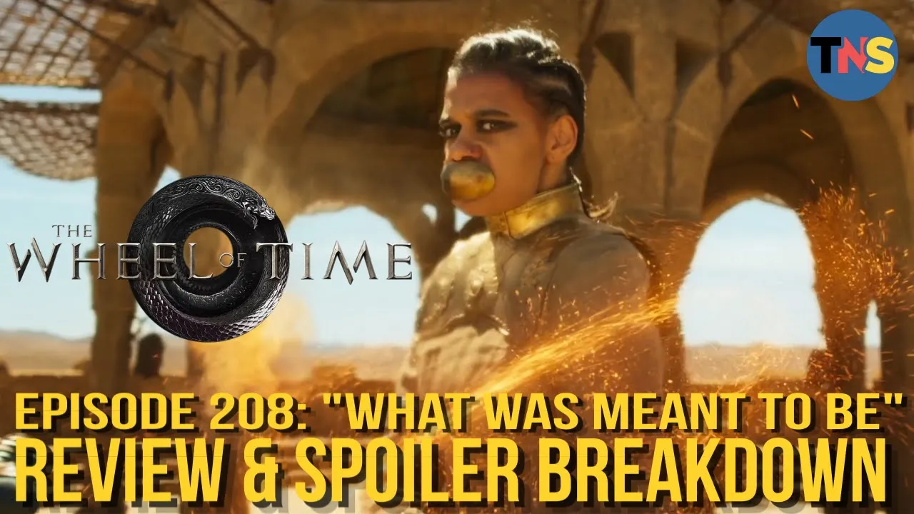 The Wheel Of Time Season 2 Finale: An Epic Conclusion!