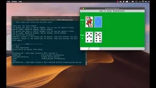 Black Jack Demo Python TKinter