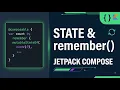 Android Development Understanding State Variables remember in Jetpack Compose