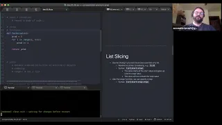 Manipulating Lists For Loops and Accumulators - 2021-03-06
