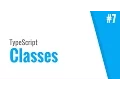 Classes TypeScript tutorial