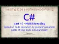Part 10 - Multithreading in C