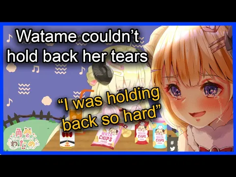 Download MP3 【HOLOLIVE】Watame let her feelings out 【EngSub】