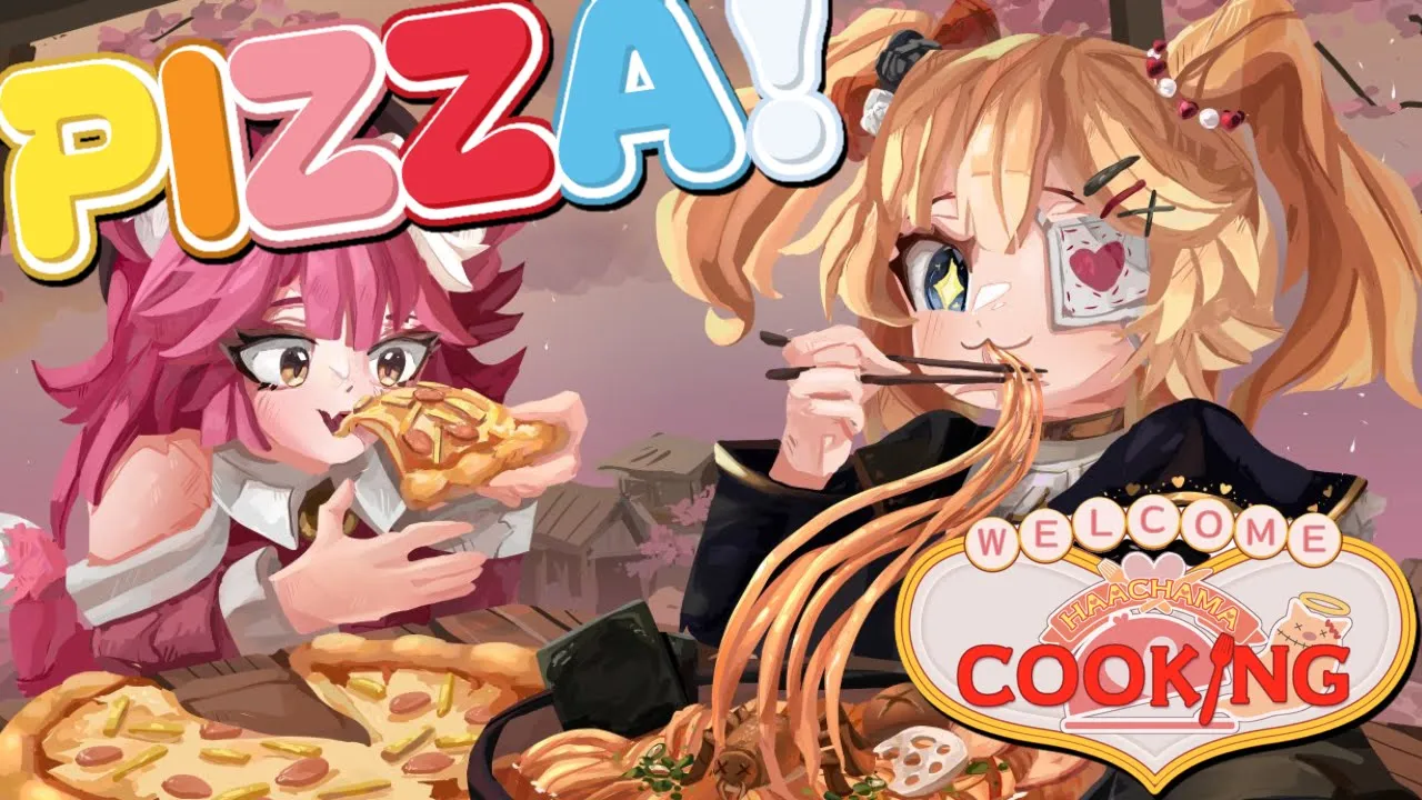【OFF COLLAB】COOK PEPERONI PIZZA!!! with @holoen_raorapanthera