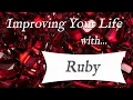 RUBY TOP 4 Crystal Wisdom Benefits of Ruby crystal Stone of Passion Bliss