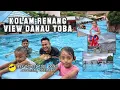 KOLAM RENANG VILLA ARMINA TONGGING - REVIEW KOLAM RENANG PEMANDANGAN DANAU TOBA