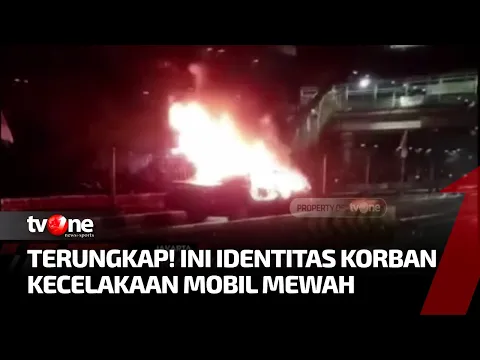 Akhirnya Polisi Ungkap Korban Kedua Insiden Kebakaran Mobil Mewah