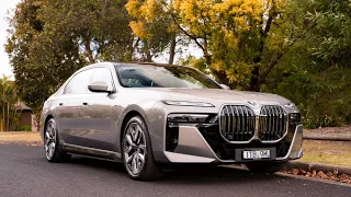 2023 BMW i7 xDrive60 M Sport (car review)