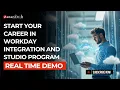 Start your career in Workday Integration and Studio Program ZaranTech