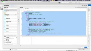 Handling variable length semistructured data with Tap Forms 5