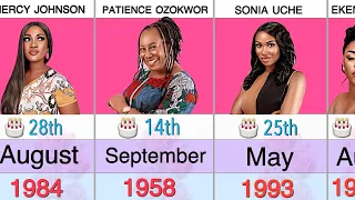 birth month u0026 year of top nollywood actresses