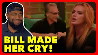 Bill Maher Makes WOKE Actress Bella Thorne CRY Over Trans Joke