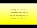 Download Lagu I am only one call away charlie pooth lyrics