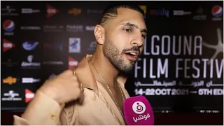 حسن أبو الروس  دينا الشربيني لو عد ت بظهرها تبقى ترند   ولم ينتقدني أحد دندنها