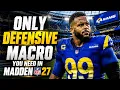 The Best 6-1 Defense Macros in Madden 27