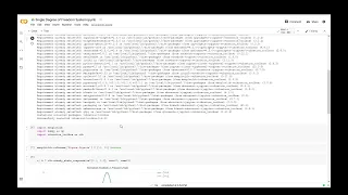 Python Vibration Toolbox for Single Degree of Freedom System