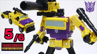 【合体兵士 ブルーティカス編 5/6】AOTP-43 スインドル トランスフォーマー ヲタファのレビュー / Transformers Age of the Primes SWINDLE