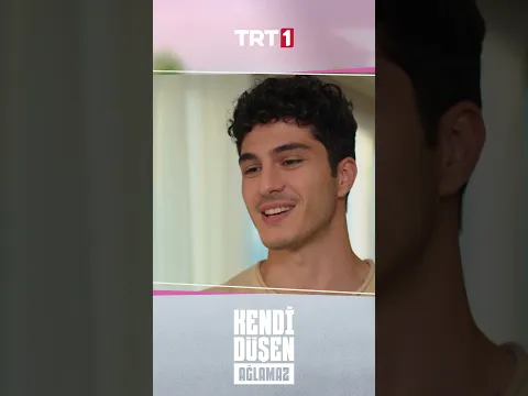 Serkan'dan akşam yemeği jesti #kendidüşenağlamaz #trt1