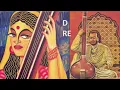 Tanpura drone in D one hour meditation PA-sa-sa-SA (bordone in RE)