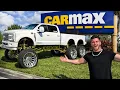 Taking My 500K 6x6 to Carmax
