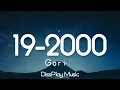 Gorillaz  19-2000 (lyrics)