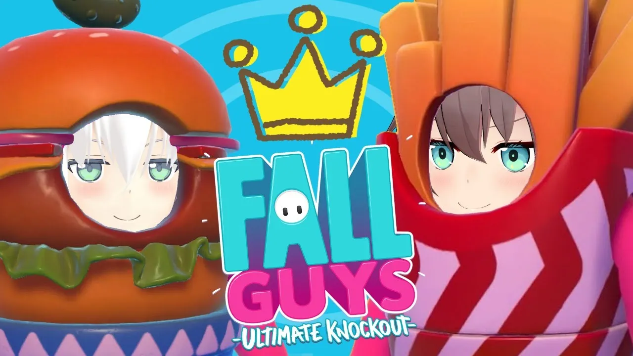 【Fall Guys】夏色吹雪の邪魔するやつはどこじゃい！！【白上フブキ/夏色まつり】