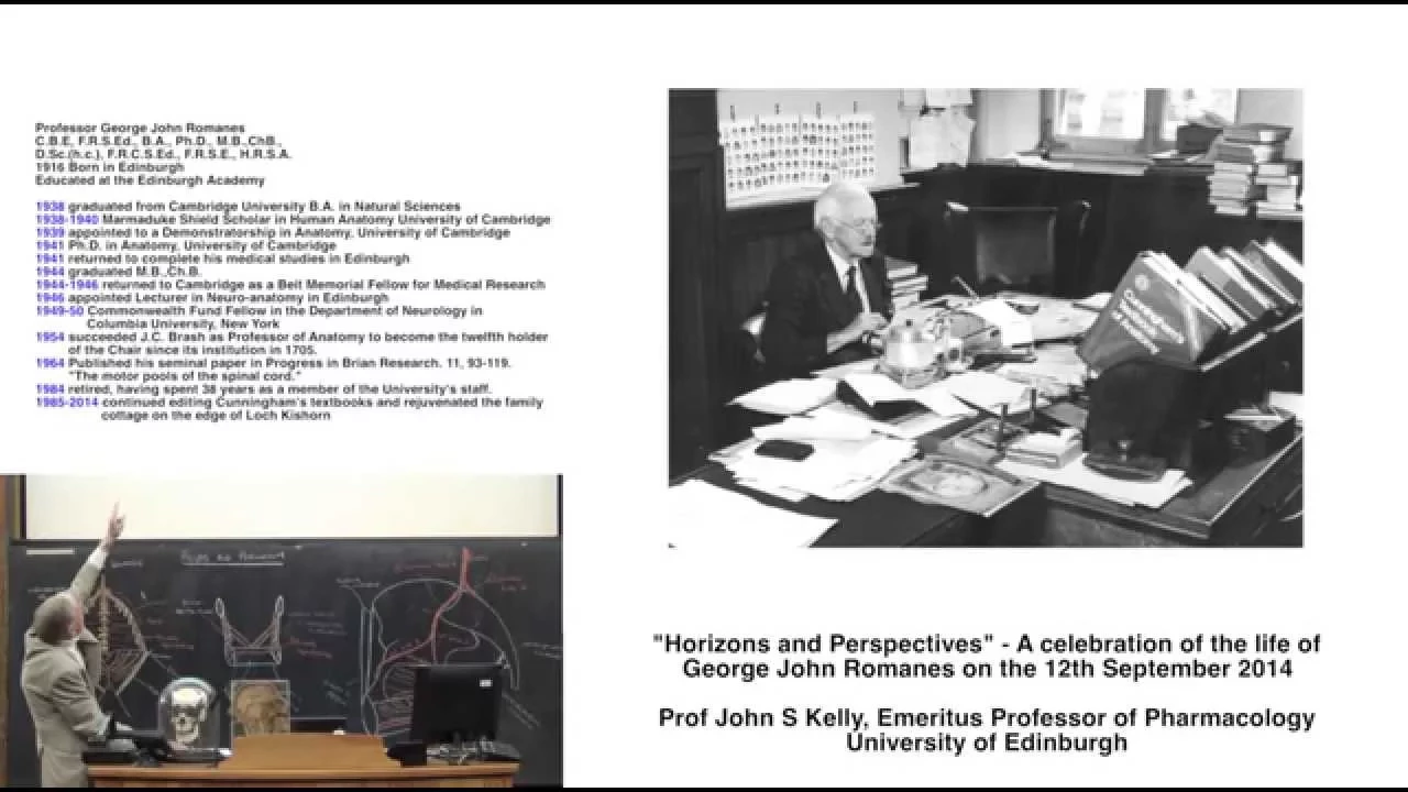 Portrait of an Edinburgh Anatomist: George Romanes