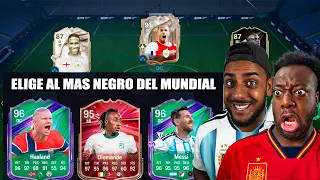 FUT DRAFT del MUNDIAL pero R4CISTA *solo n3gr0s*