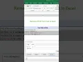 Removing Html Code From Excel Cell