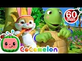 Download Lagu The Tortoise and the Hare + Baa Baa Black Sheep + MORE ! | @Cocomelon - Nursery Rhymes ​| Kids Songs