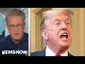 Joe ROASTS Trump for pushing voter suppression bill not signing bipartisan housing bill