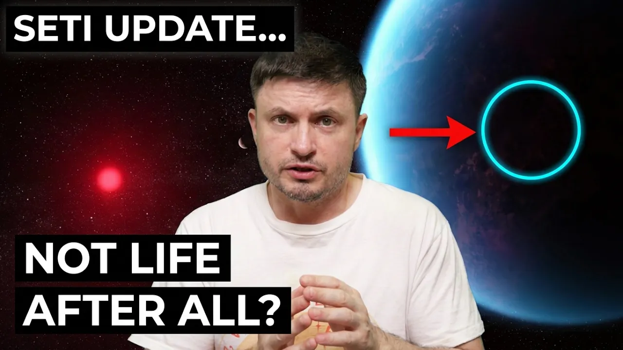 Aliens or Nah? SETI Investigates Planet K-18b (and Other Updates)
