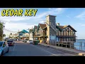 Cedar Key Florida 4K Walk Quiet Streets Gulf Views Old Florida Vibes
