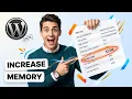 How to increase WordPress memory limit Easiest Way 2026 Guide
