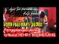 Boomerang \u0026 John paul ivan, Live musik Galang dana buat Henry