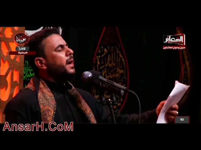 #يالميمون سولفلي عن المذبوح  ملا #عقيل_الكعبي ليلة 11 محرم 1440 هـ #حسينية_المنصوري #البصرة