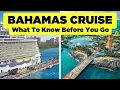Royal Caribbean to The Bahamas Cost of an ACTUAL cruise