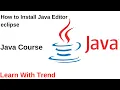 2 How to Install Java Editor eclipse