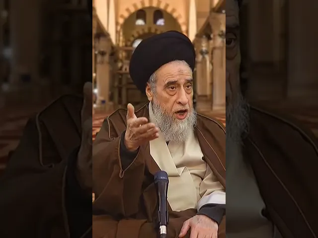 ⁣قصة الإمام علي مع المرأة التي طردها زوجها - السيد صباح شبر #أهل_البيت #الامام_علي #السيد_صباح_شبر