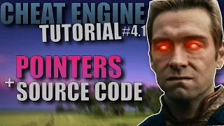 CHEAT ENGINE TUTORIAL 1 POINTERS BONUS SOURCE CODE